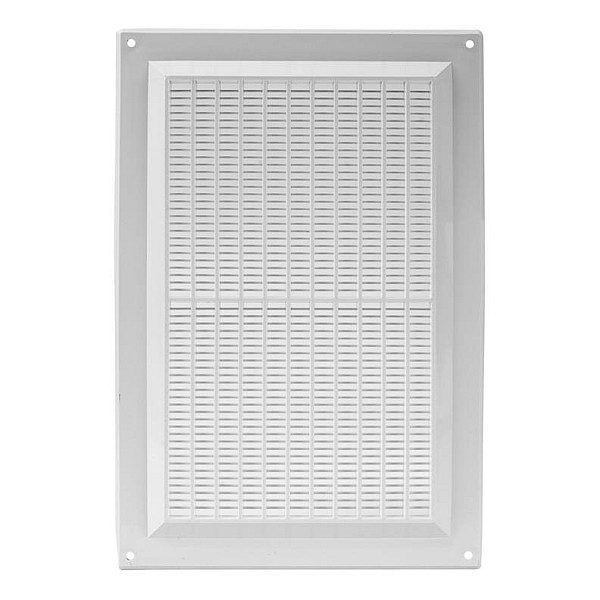 GRILLE VENTILATION 250X170. WHITE