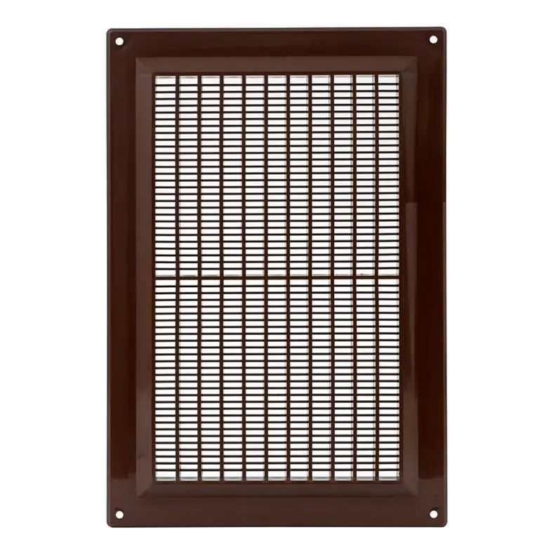 Ventiliacijos grotelės EUROPLAST VR2517B. 250 x 170 mm