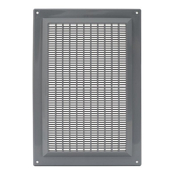 GRILLE VENTILATION 250X170. GRAY