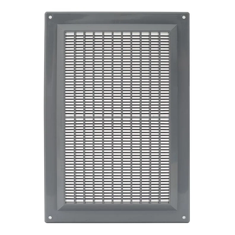 GRILLE VENTILATION 250X170. GRAY