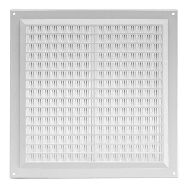 GRILLE VENTILATION 250X250. WHITE