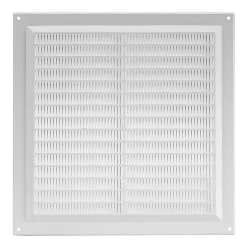 Ventiliacijos grotelės EUROPLAST VR2525. 250 x 250 mm