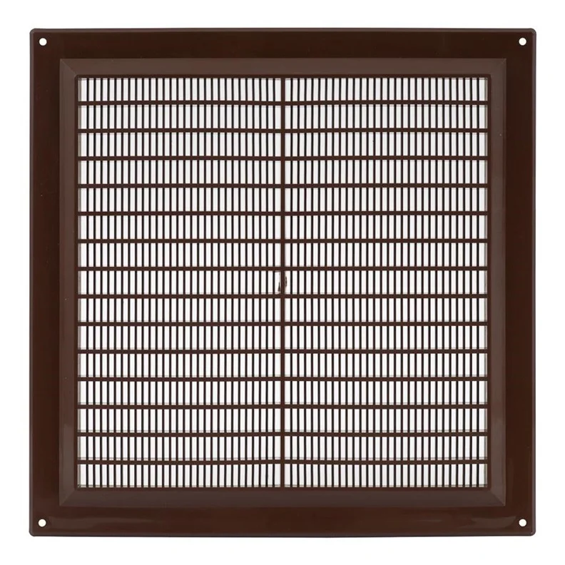 Ventiliacijos grotelės EUROPLAST VR2525B. 250 x 250 mm