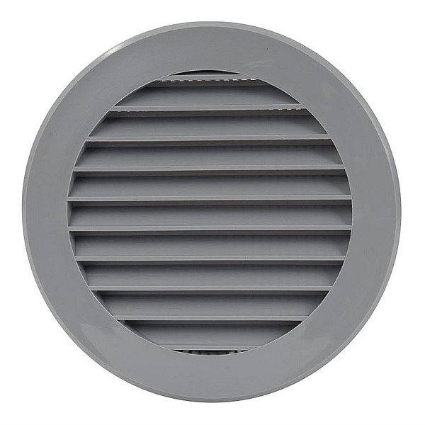 GRILLE VENTILATION D100. GRAY