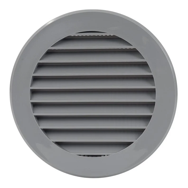 GRILLE VENTILATION D100. GRAY