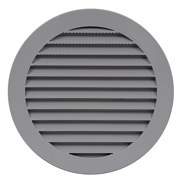 GRILLE VENTILATION D125. GRAY