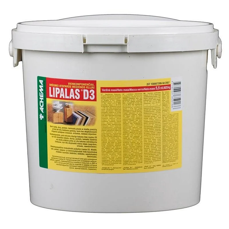 LĪME KOKAM LIPALAS-D3 5.5KG LĪME KOKAM LIPALAS-D3 5.5KG