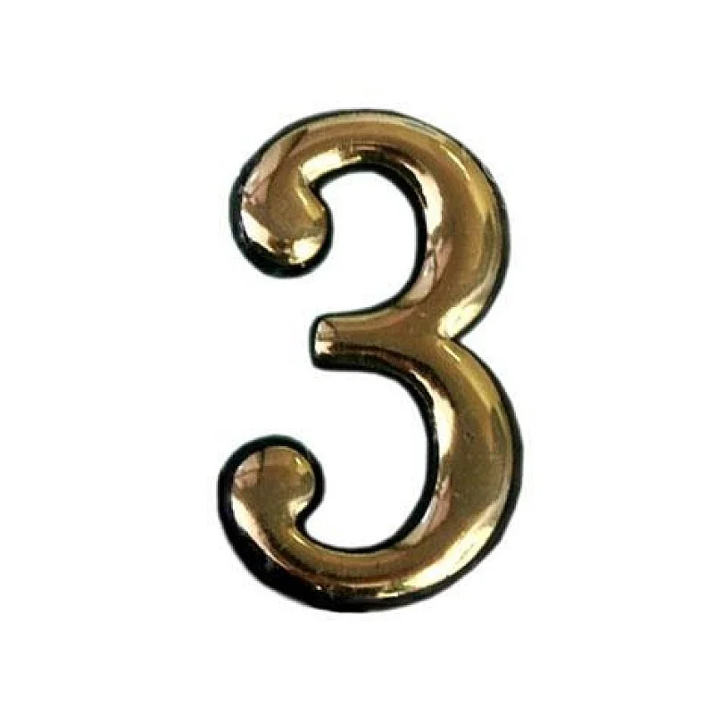 DOOR NUMBER CR 3 PLASTM