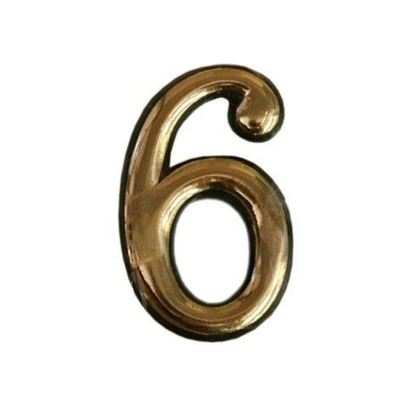 DOOR NUMBER CR 6 PLASTM