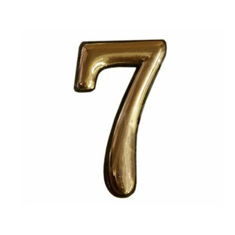 DOOR NUMBERCR 7 PLASTM