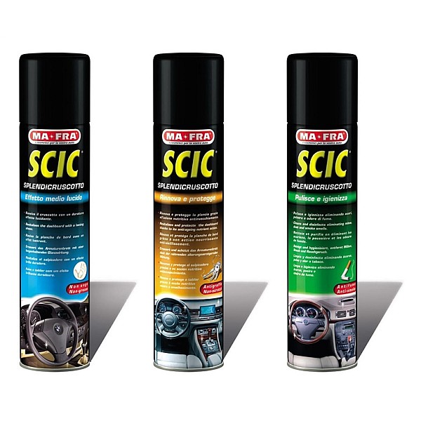 Auto paneļa tīrītājs Ma-Fra Scic. 600ml. ar apelsīnu smaržu