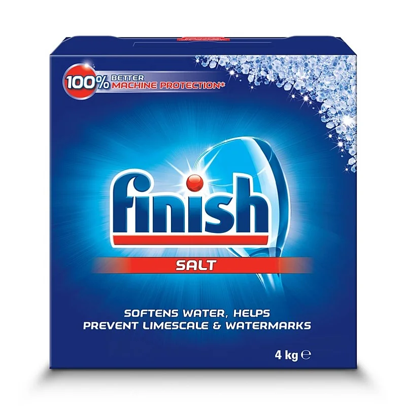 FINISH SALTS FOR DISHWASHERS 4KG