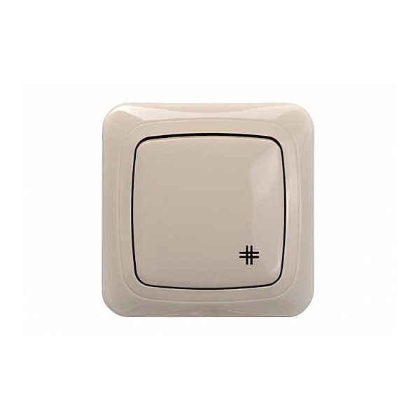 SWITCH FLUSH MOUNT INTERMEDIATE SAND LIR