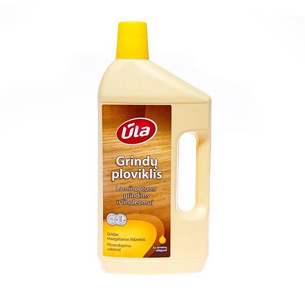 LAMINAT CLEANER WITH FLAX-SEED OIL ULA