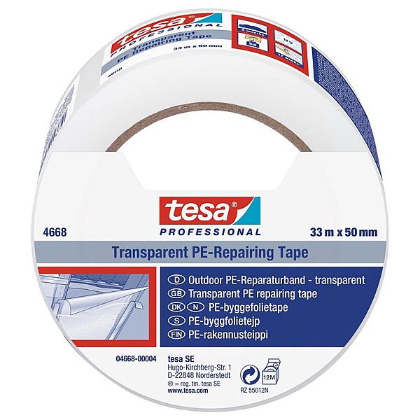 TAPE FOR FILM SPLICING 33MX50MM TRANSPAR