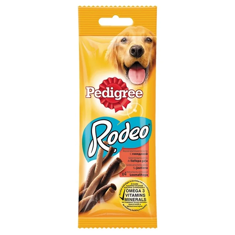 DOGS FOOD SUPPLEMENT PEDIGREE RODEO (70