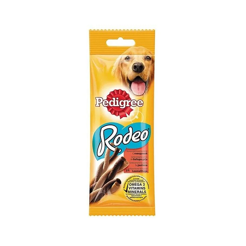 DOGS FOOD SUPPLEMENT PEDIGREE RODEO (70