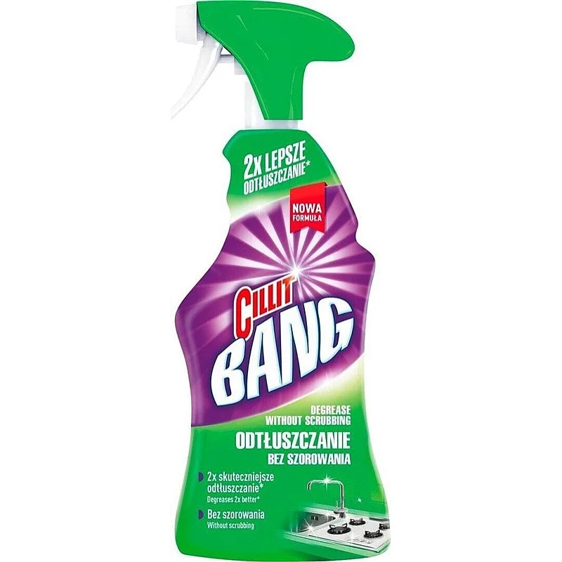 Cillit Bang Power Cleaner Grease & Sparkle 750ml Cillit Bang Power Cleaner Grease & Sparkle 750ml