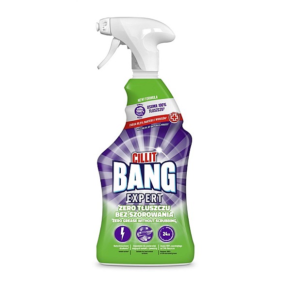 Cillit Bang Power Cleaner Grease & Sparkle 750ml