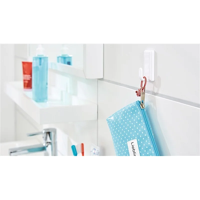 Kabliukai CLASSIC. balti. 2 vnt. Kabliukai CLASSIC. balti. 2 vnt.