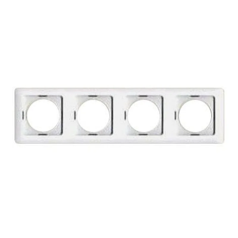 Keturvietis rėmelis VILMA SL250. baltos spalvos Keturvietis rėmelis VILMA SL250. baltos spalvos