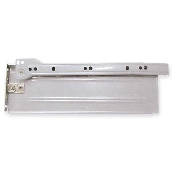 RAIL DRAWER SET 150X500/1.1MM 4D WHITE