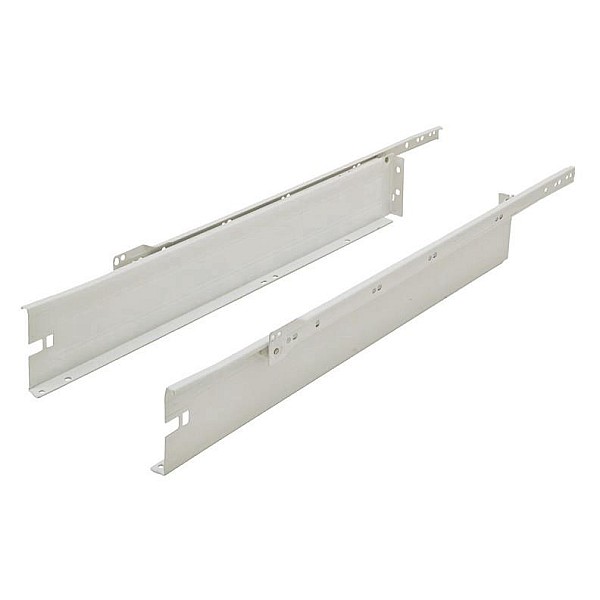 RAIL DRAWER SET 150X500/1.1MM 4D WHITE