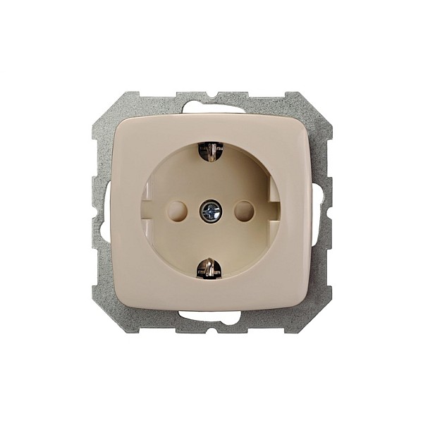 SOCKET SINGLE BEIGE LIREGUS