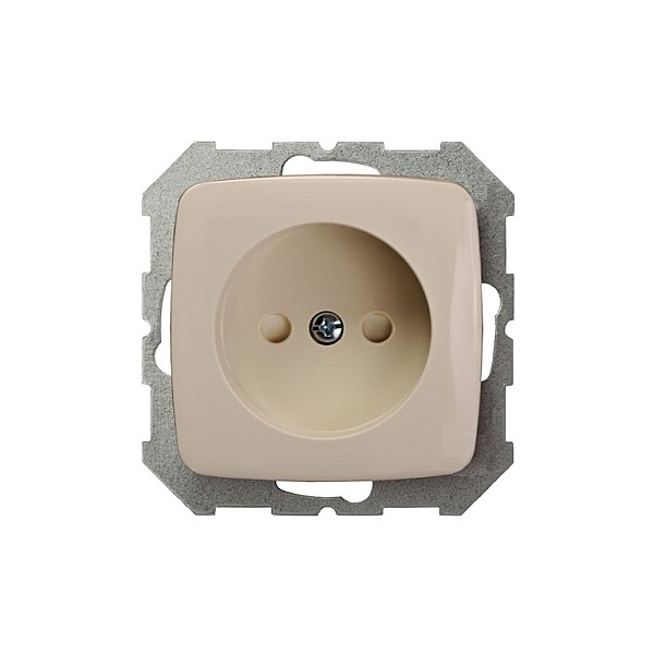 SOCKET SINGLE BEIGE LIREGUS