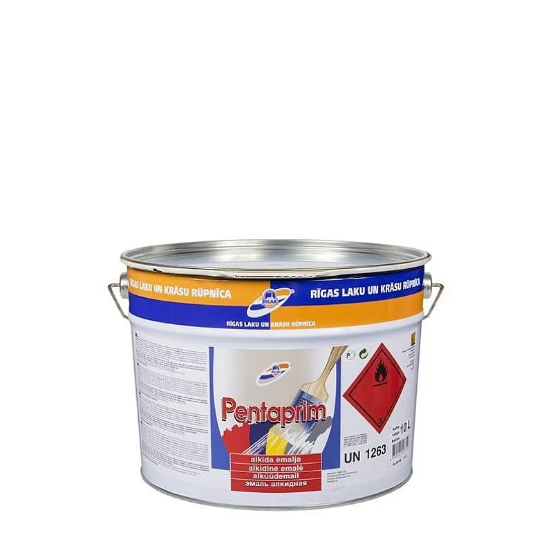 ENAMEL PAINT PENTAPRIM YELLOWISH BROW