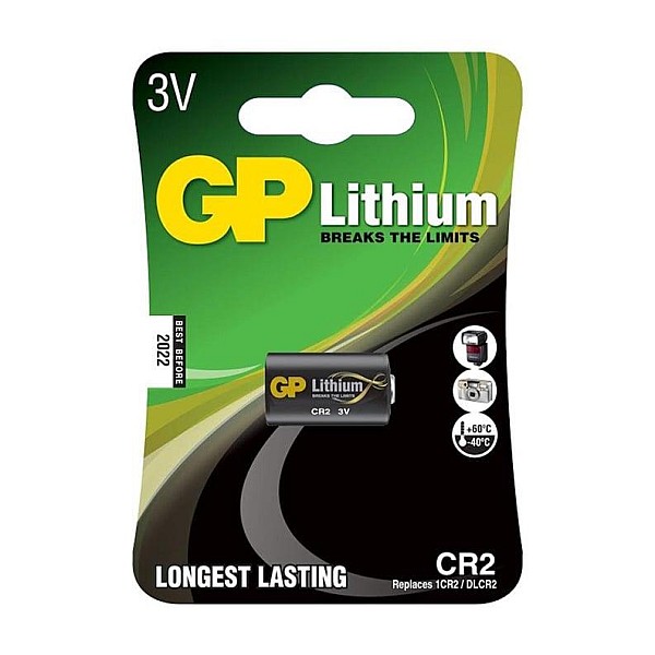 Elementas GP LITHIUM CR2. 3V