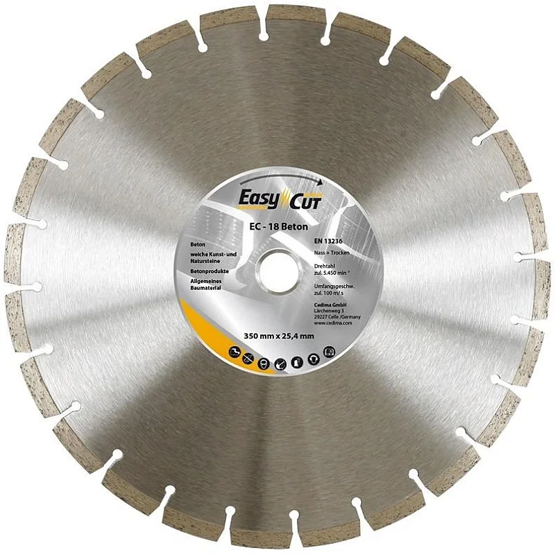 GRIEZĒJDISKS DIM 350X3.2X25.4EC-17/18 GRIEZĒJDISKS DIM 350X3.2X25.4EC-17/18