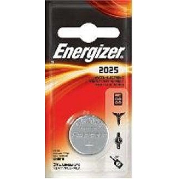 Elementas ENERGIZER CR2025. 3V