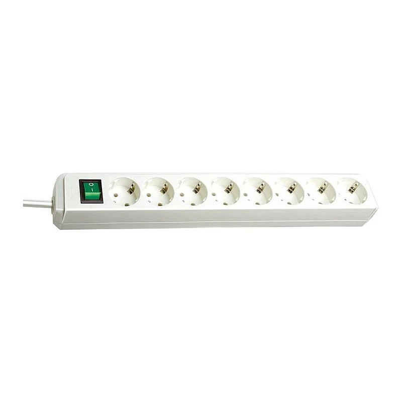 EXT CORD 1159320018 3M 8V WHITE