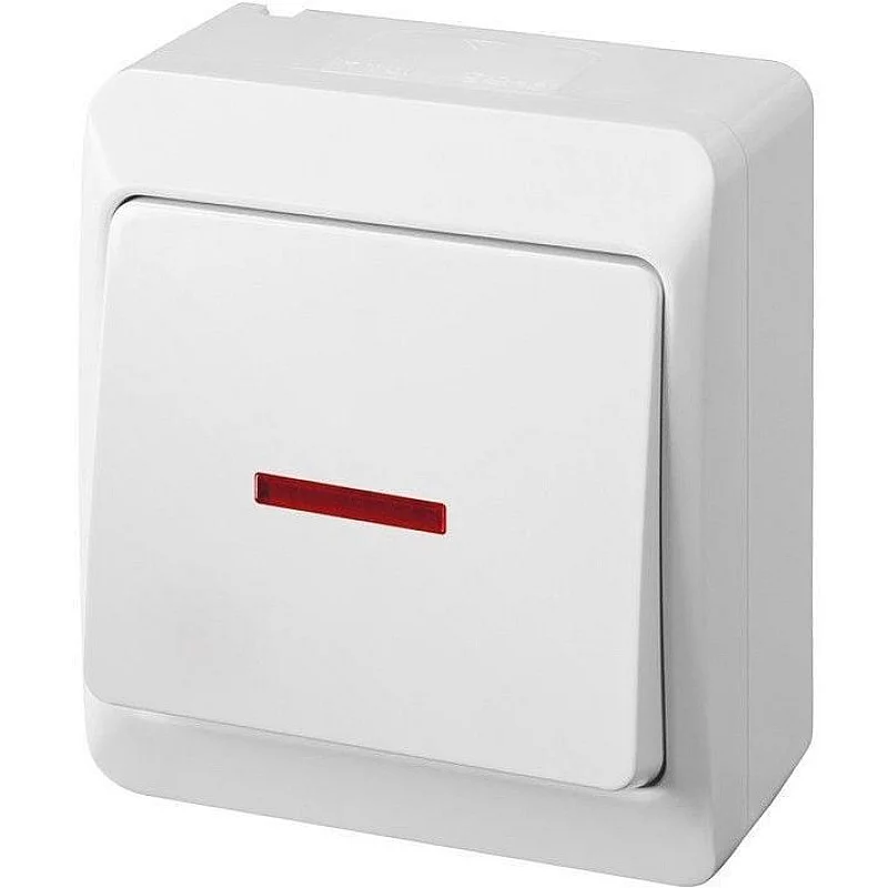 Perjungiklis ELEKTRO-PLAST HERMES. IP44