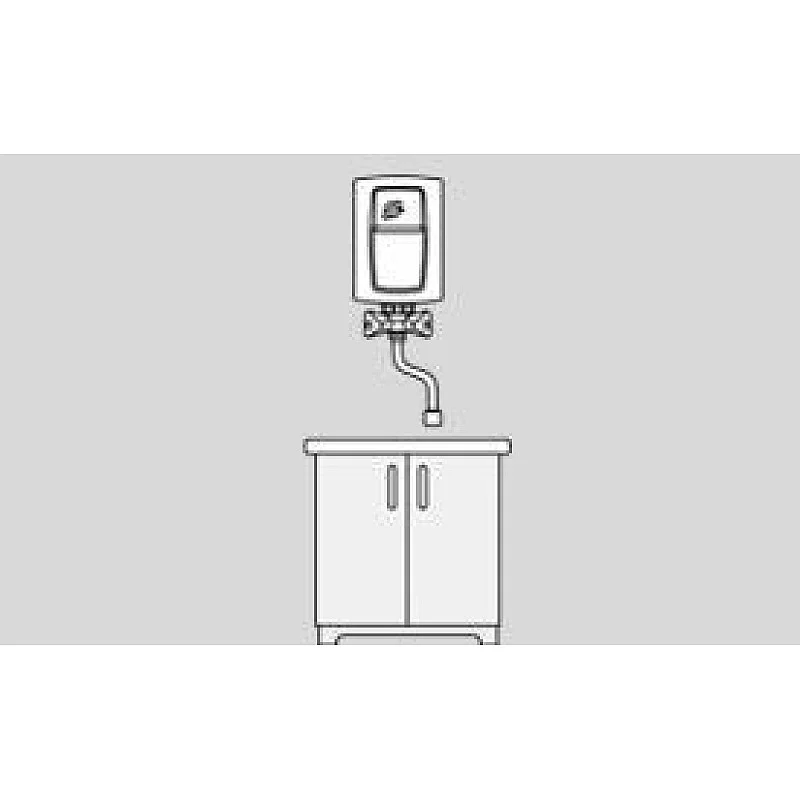 Caurplūdes ūdens sildītājs Kospel Twister Caurplūdes ūdens sildītājs Kospel Twister