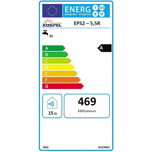 INSTANT WATER HEATER EPS-5.5R TWISTER