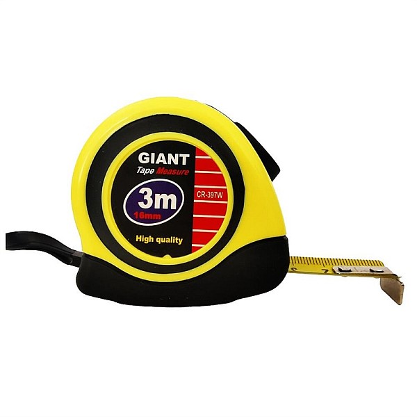 Ruletė Giant 397W. 3 m. 16 mm