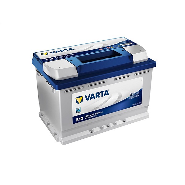 AKUMULATORS VARTA BD E12 74AH/680A EN