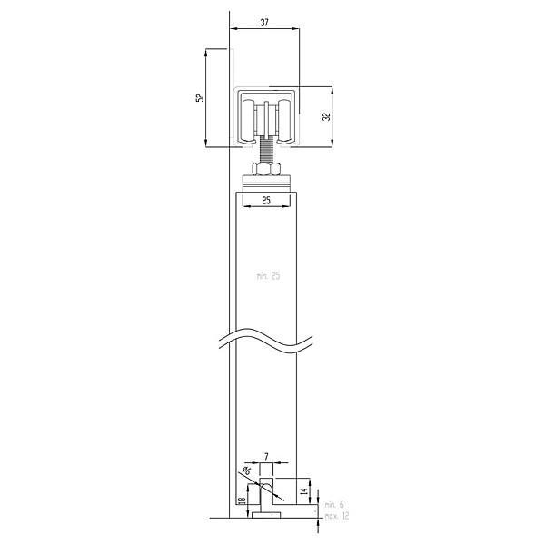 SET SENUKAI WITHOUT RAIL