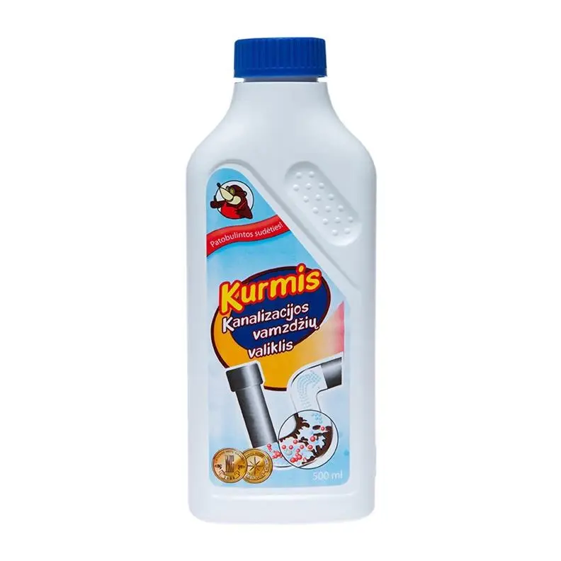 LĪDZ. CAURUĻU TĪR. KURMIS 500ML LĪDZ. CAURUĻU TĪR. KURMIS 500ML