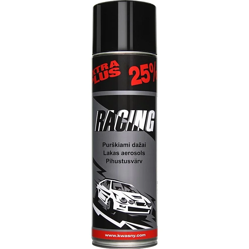 Krāsa Auto K 288905 melna spīdīga 0.5l Krāsa Auto K 288905 melna spīdīga 0.5l