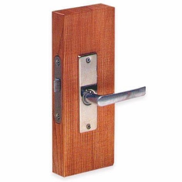 LATCH WITH POLISHED HANDLE