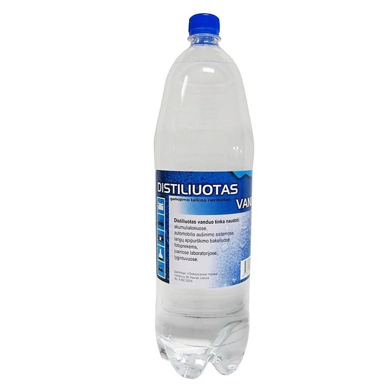 DISTILLED WATER