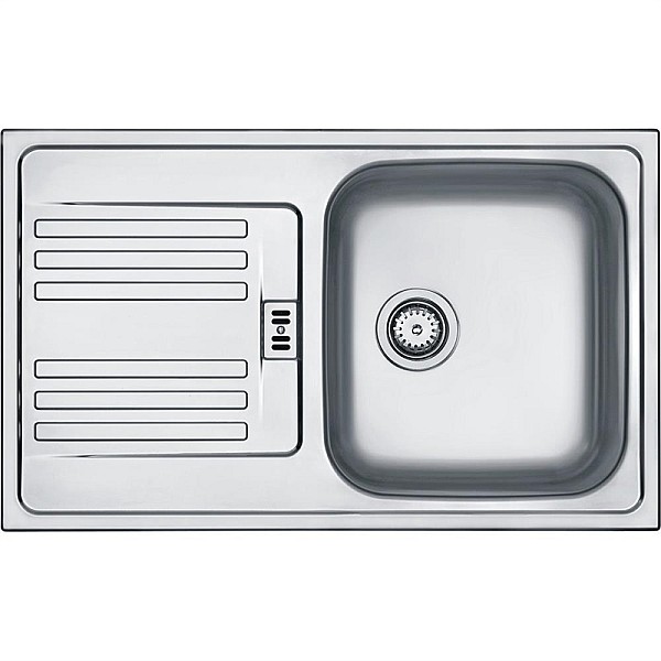 STAINLESS STEEL SINK VALAMU EFN 614-78 7