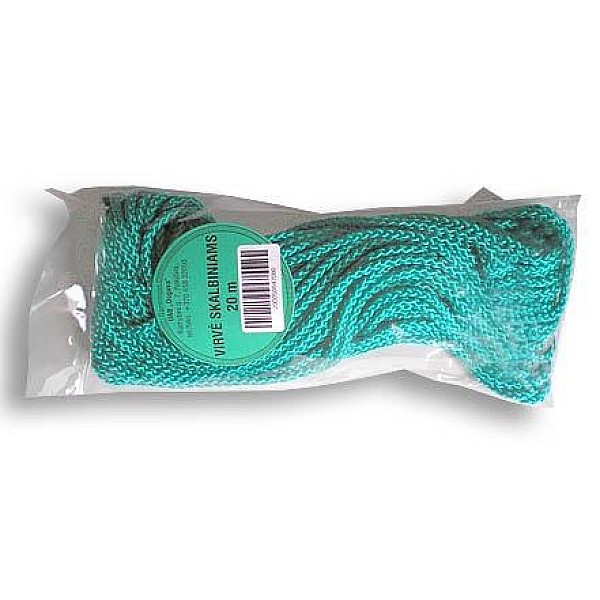 LAUNDRY ROPE (4 MM. 20 M. GREEN)