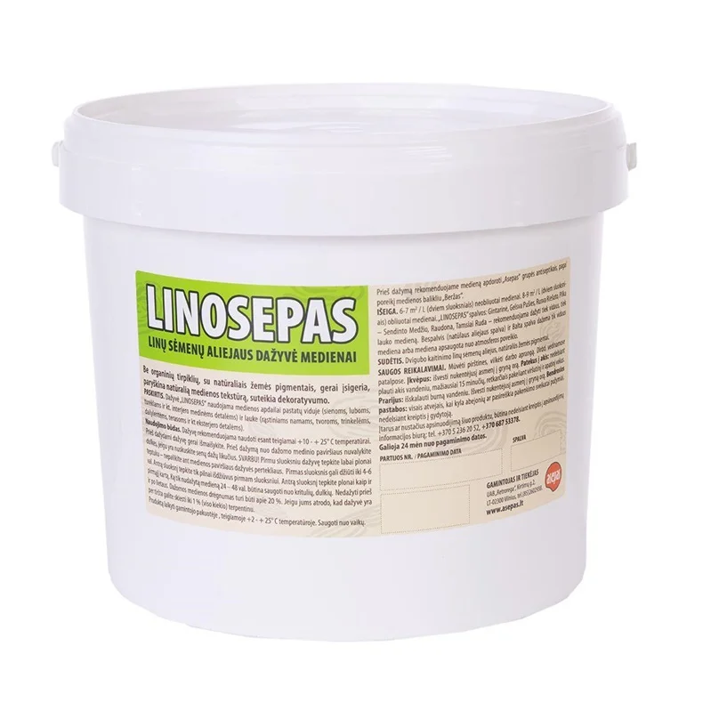 Medienos aliejus Linosepas. skaidri. 5 l