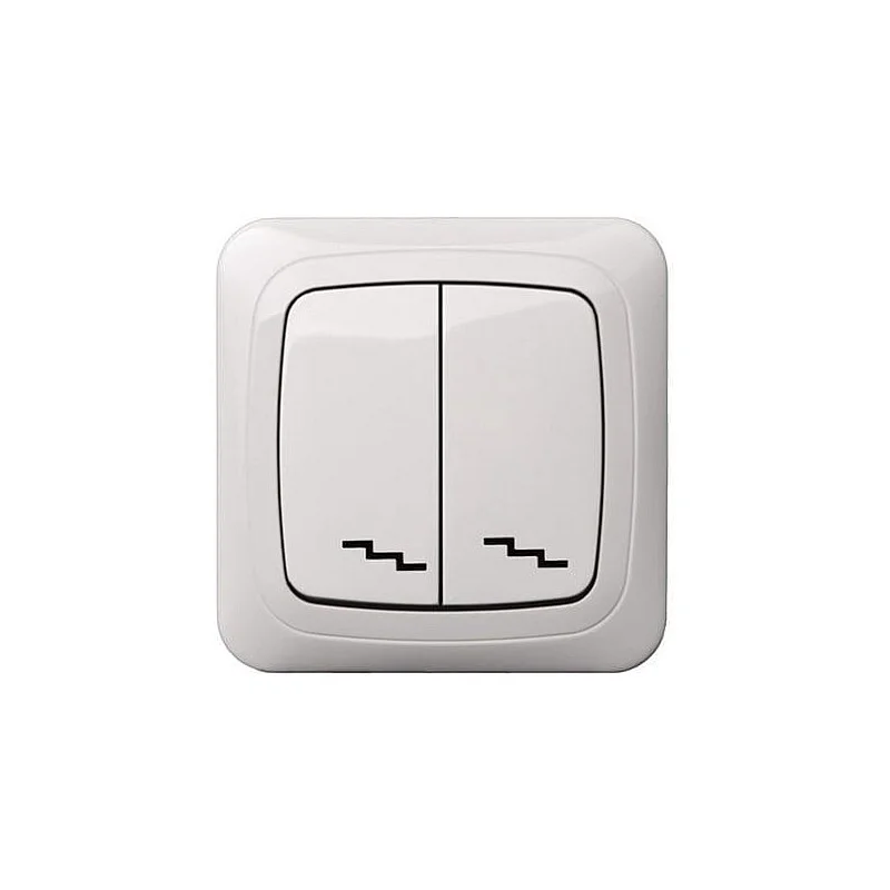 SWITCH DOUBLE CHANGEOVER WHITE LIREGUS SWITCH DOUBLE CHANGEOVER WHITE LIREGUS