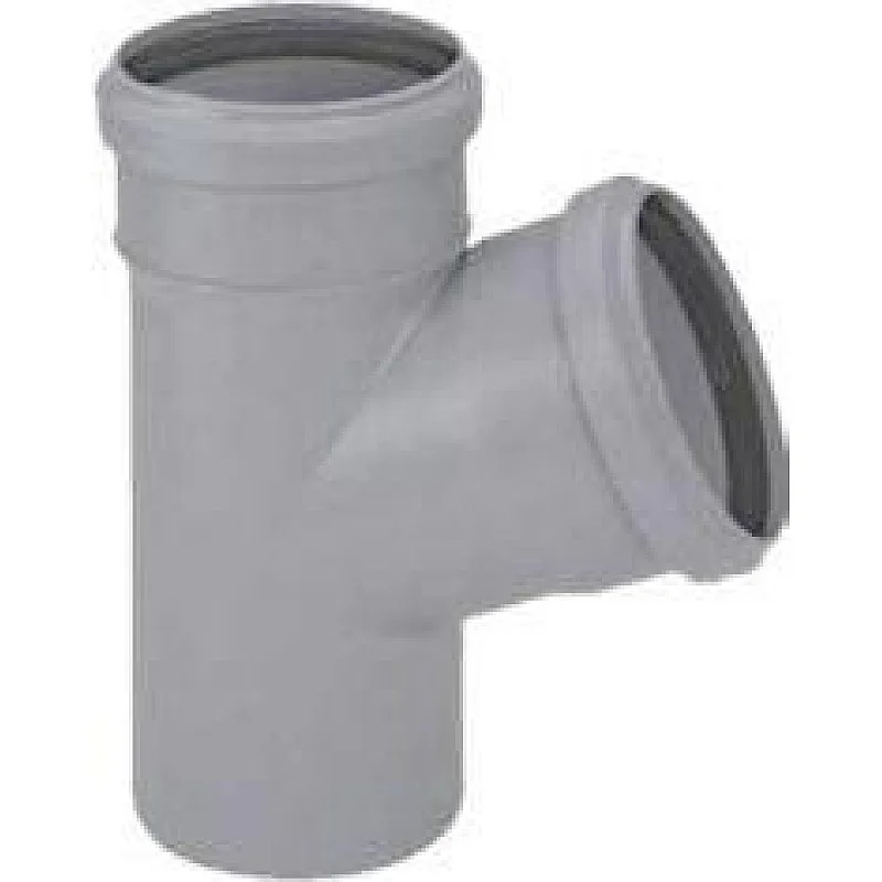 Vidaus kanalizacijos trišakis HTplus. Ø 50 / 50 mm. 45° Vidaus kanalizacijos trišakis HTplus. Ø 50 / 50 mm. 45°