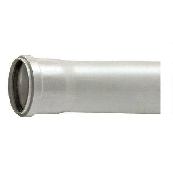 SOCKET PIPE S20 50X1.8 0.25M GREY